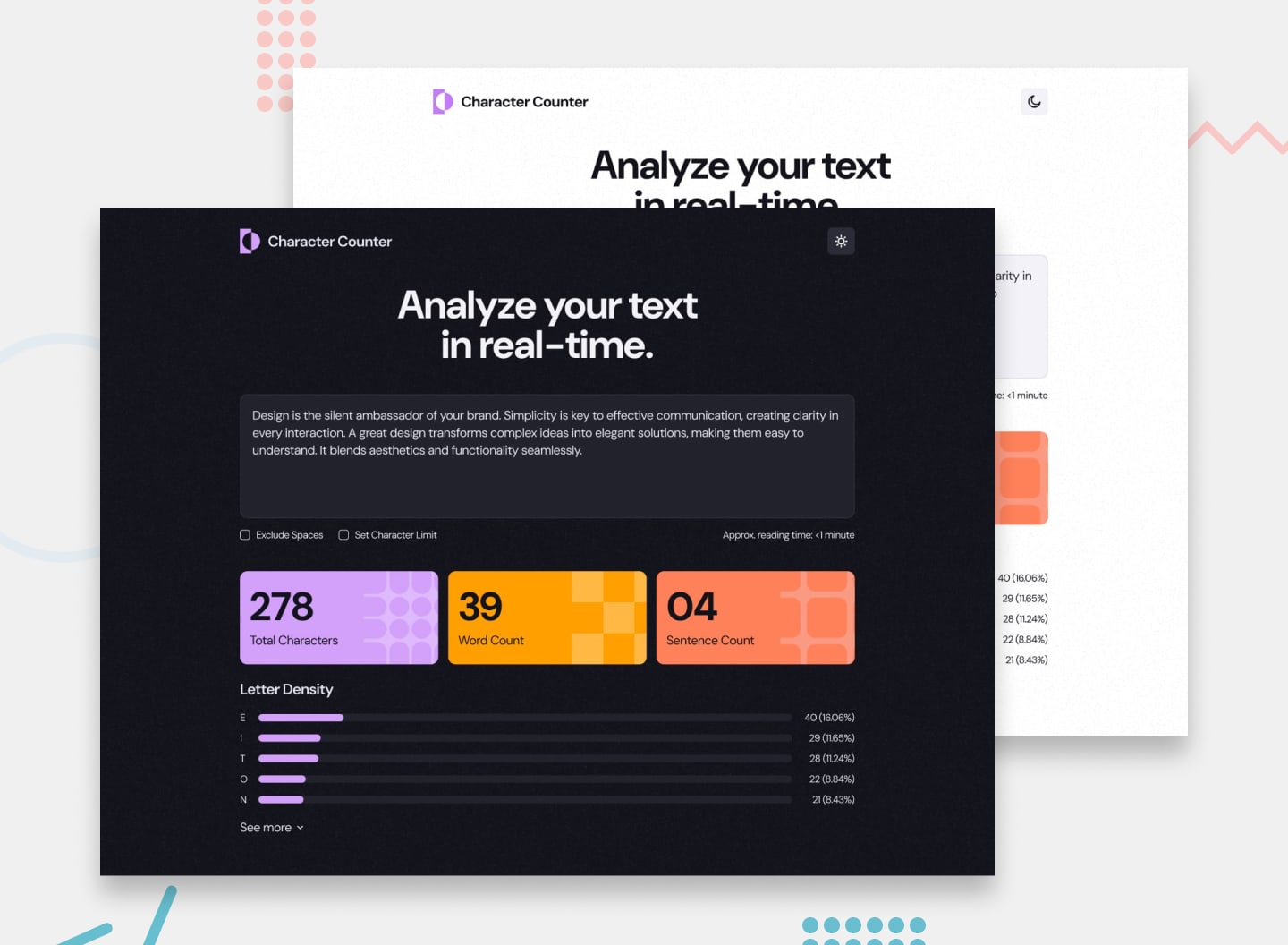 entertainment web app